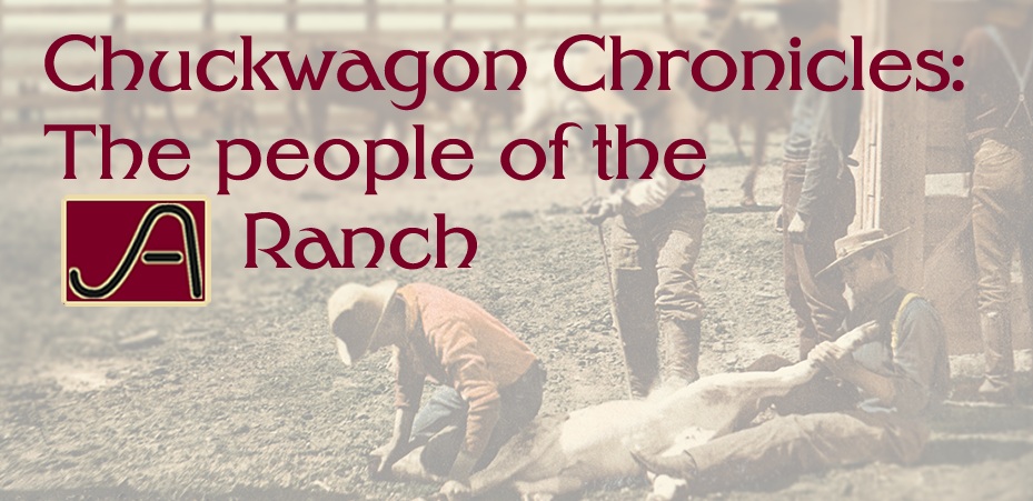 Banner image for Chuckwagon Chronicles, the people of the JA Ranch