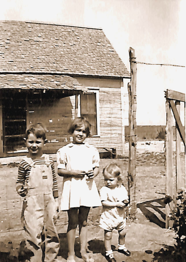 Camp house on the JA Ranch
